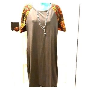 Lularoe large dress
